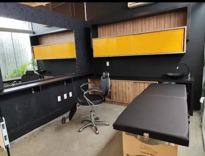 Barbeiro para parceria com bar naturista