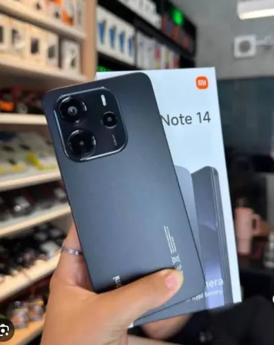 Celular redmi note 14 256GB 8GB ram