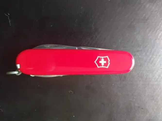 Canivete Victorinox Spartan Vermelho 12 funções