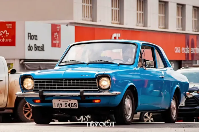 Ford Corcel II L 1986