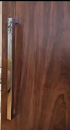 puxador em aço inox escovado medida de 80cm