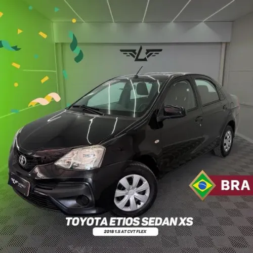 Toyota Etios XS 1.5 Flex 16V 5P Aut. 2018