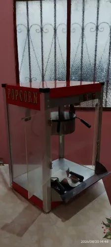 Pipoqueira elétrica profissional - Cinema