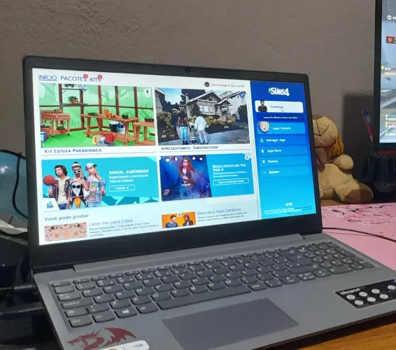 Notebook Lenovo Ideapad S145 Ryzen 5