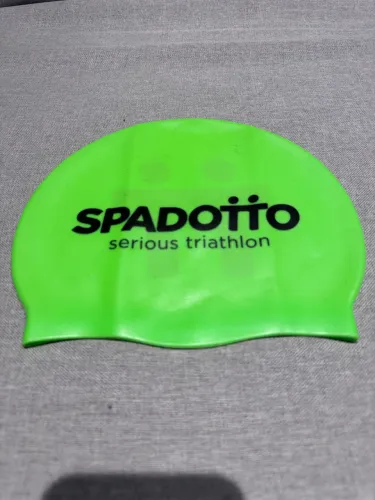 Touca De Natação Spadotto Serious Triathlon Verde