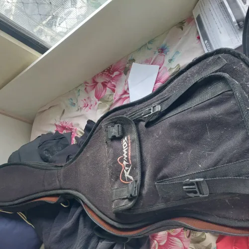 Semi bag para guitarra