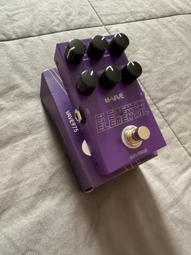 Pedal M VAVE Elemental Delay - Guitarra, Baixo, violão