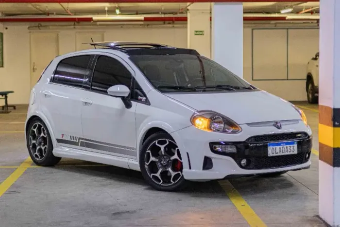 Fiat Punto T-jet 1.4 16V Turbo 5P 2013