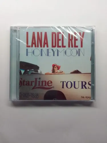 Cd Honeymoon Lana Del Rey Novo Lacrado Original Cd4