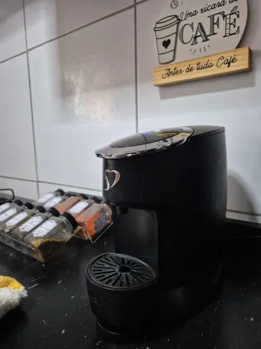 Cafeteira 3 corações 