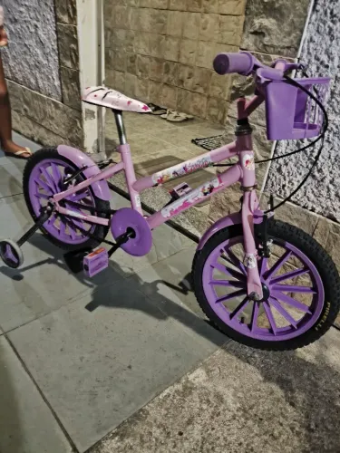 Bicicleta infantil