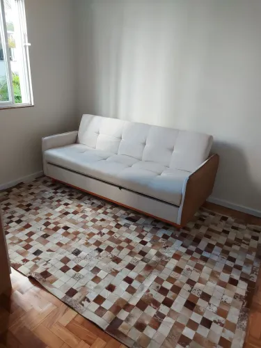 TAPETE DE COURO LEGÍTIMO