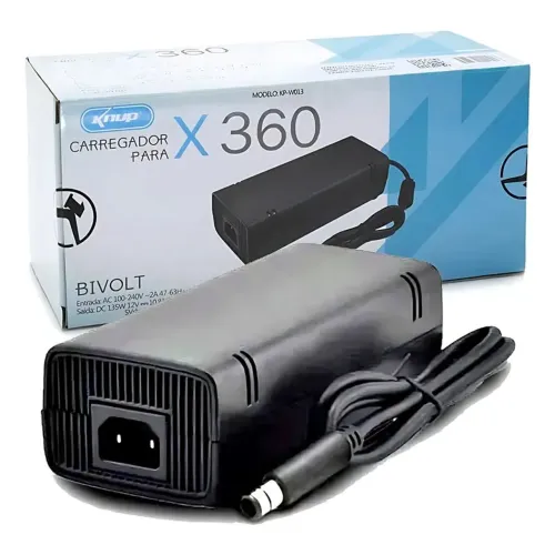 Fonte xbox 360 um pino