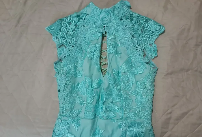 Vestido verde