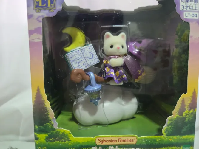 Sylvanian Families Little Tale - Set Gatinha