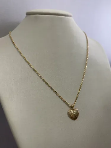 Corrente Bailarina de ouro 2.96g 18k procedência garantia eterna