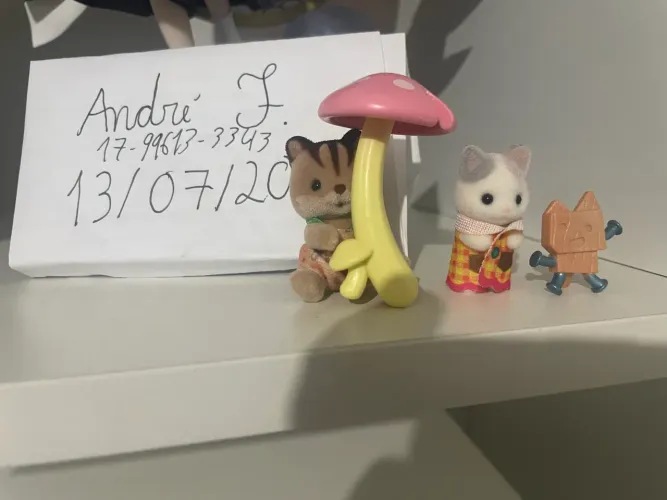 Lote Sylvanian Families