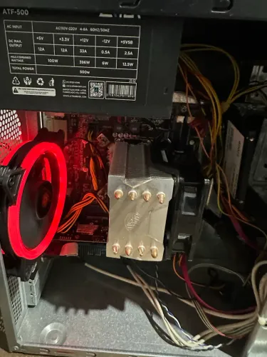 I3 terceira placa e processador com 8 gb