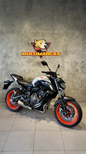 MT-07 ABS 2021 APENAS 10 MIL QUILÔMETROS