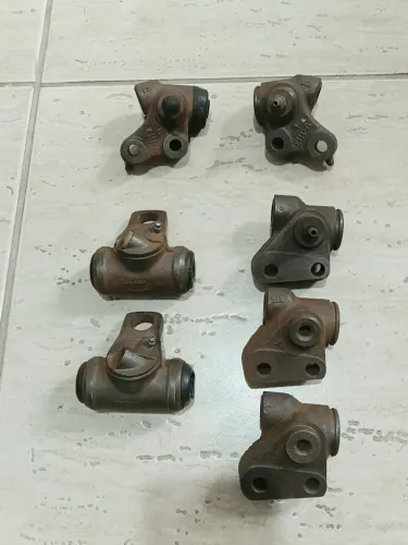 7 Cilindros de Roda Burrinhos Freio Novos Originais Vw Kombi de 66/81.