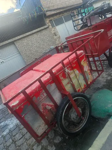 Caroça de bebida acompanha isopor 
