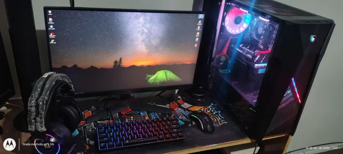 ?PC COMPLETO PRONTO PARA JOGAR ?