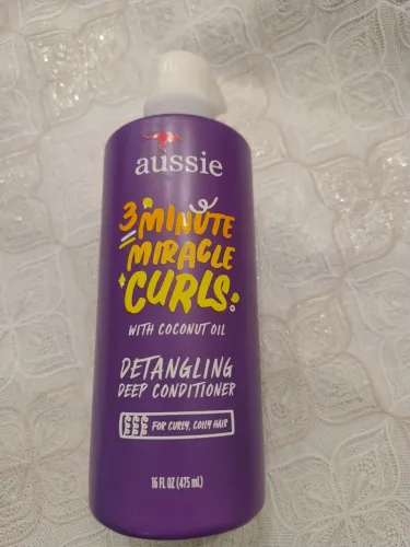 Aussie 3 Minute Miracle Curls 475ml Original EUA - Novo