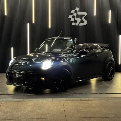 Mini Cooper Cabrio John Works 2.0 Aut. 2014