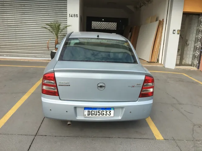 Chevrolet Astra Eleg. 2.0 MPFI Flexpower 8V 5P AUT 2005
