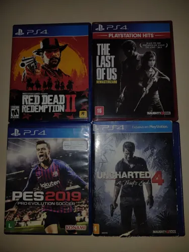 Jogos de PlayStation 4