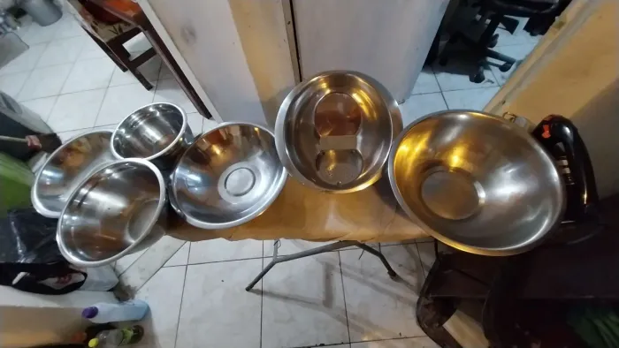 Kit Premium de inox para cozinha