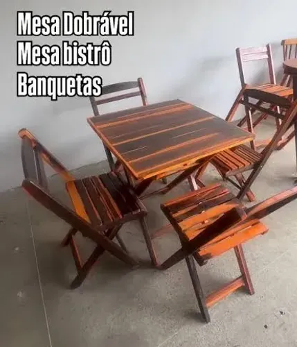Jogos de mesas dobráveis