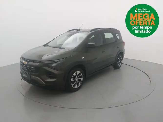 Chevrolet Spin Premier 1.8 8V Econo.flex 5P Aut. 2025