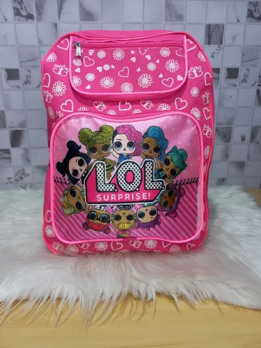 Mochila Infantil da LOL