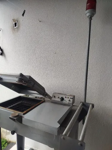 Máquina de shirink seladora de embalagens
