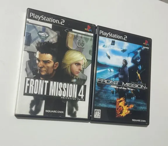 Front mission 4 e 5 ps2