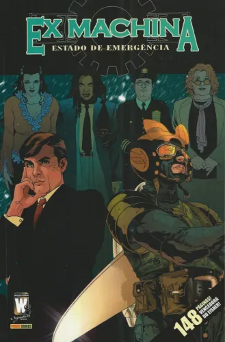 Ex Machina: Estado de Emergência (Panini Comics)