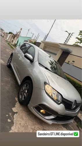 Renault Sandero GT Line Flex 1.0 12V 5P 2019