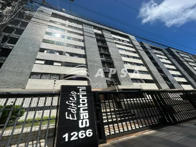 EDF SANTORINI - APT QUARTO E SALA MOBILIADO. C/40 M² LOCALIZADO NA AV. DR. JOSÉ SAMPAIO LU