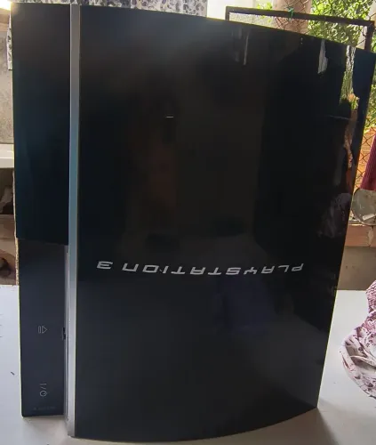 PS3 FAT para retirada de peças | Leia a descrição.