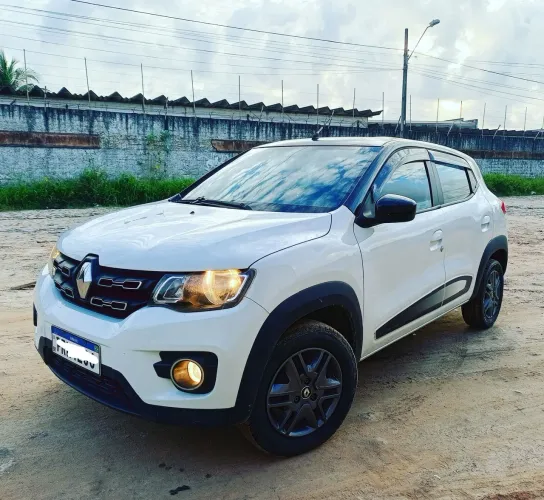 Renault Kwid Intense 1.0 Flex 12V 5P Mec. 2020