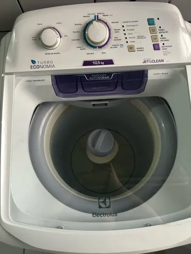 lavadora de roupas Electrolux 10,5 kg,