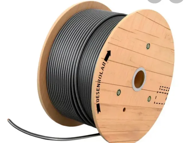 12 km fibra optica 12 FO. AS 80