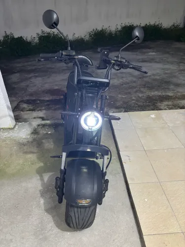 VENDO MOTO ELÉTRICA - HARLEY 1000W