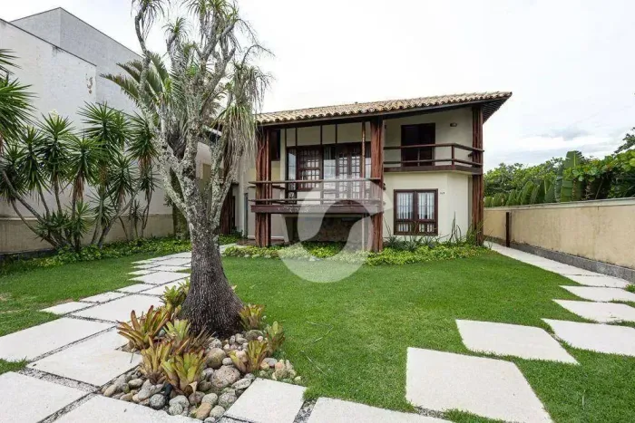 Casa com 4 dormitórios à venda, 659 m² por R$ 5.800.000,00 - Itacoatiara - Niterói/RJ
