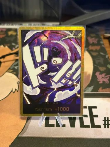DON!! Card (GEAR5 Luffy) (Gold) (DON-010-G)