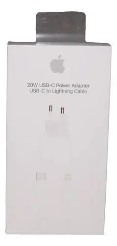 Carregador iPhone tipo c para iPhone 20w