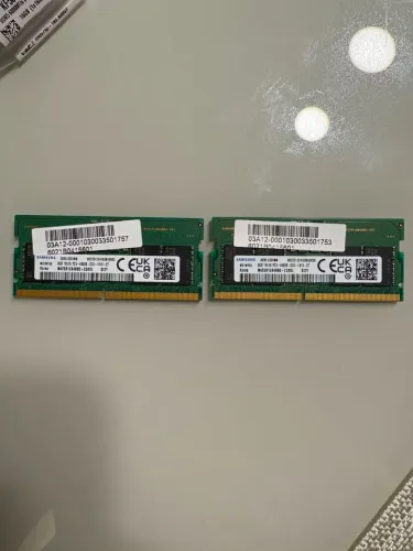 2x 8gb (16gb) ddr5 notebook samsung