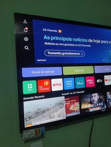 Televisão LG 50P 4k 3 meses de uso