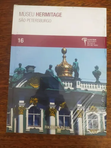 Livro Museu Hermitage da Folha de São Paulo